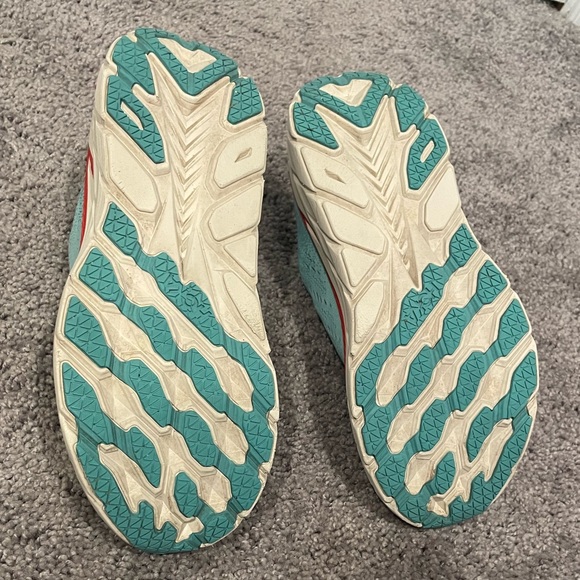 Hoka One One Womens Clifton 8 1119394 AEBL Blue Running Shoes Size 8.5 B - Picture 8 of 9